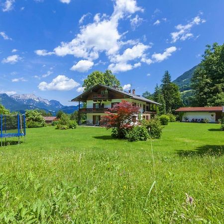Pension Waldklause, Doppelzimmer mit Balkon, Dusche, WC Königssee Exterior foto