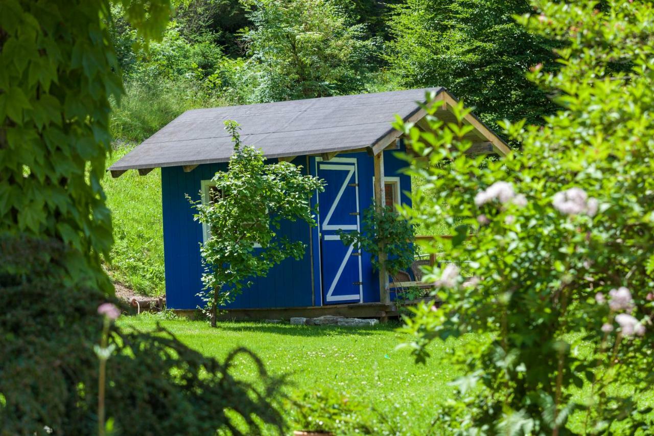 Pension Waldklause, Doppelzimmer mit Balkon, Dusche, WC Königssee Exterior foto