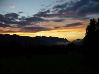 Pension Waldklause, Doppelzimmer mit Balkon, Dusche, WC Königssee Exterior foto